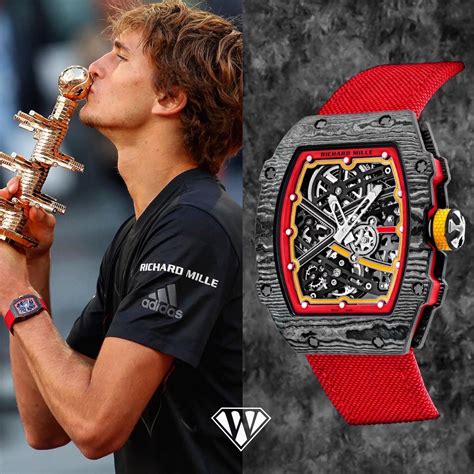 richard mille rm67-02|rm 67 02 alexander zverev.